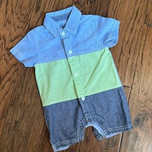 Boutique purchased Boy’s Playsuit - size 3 to 6m!